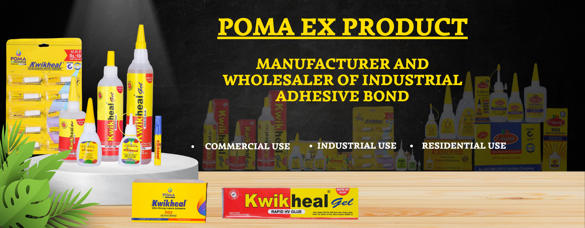 Poma Ex Products
